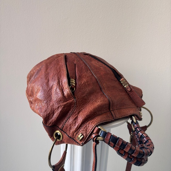 Dr. Yany Brown Leather Handbag - Picture 9 of 16